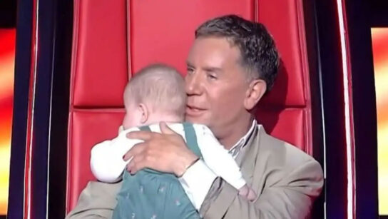 The Voice: Η τρυφερή στιγμή που