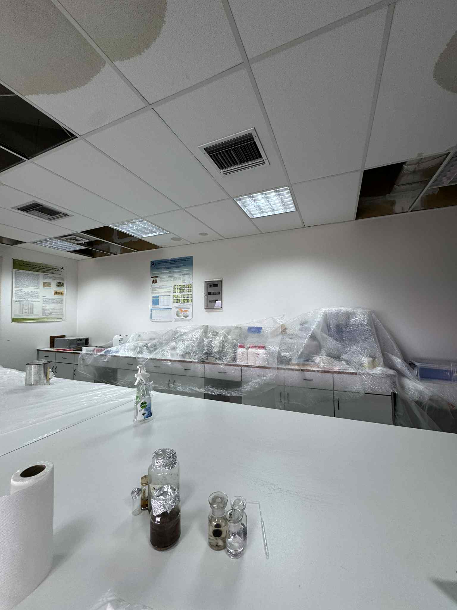 Πλημμύρισε η Γεωπονική