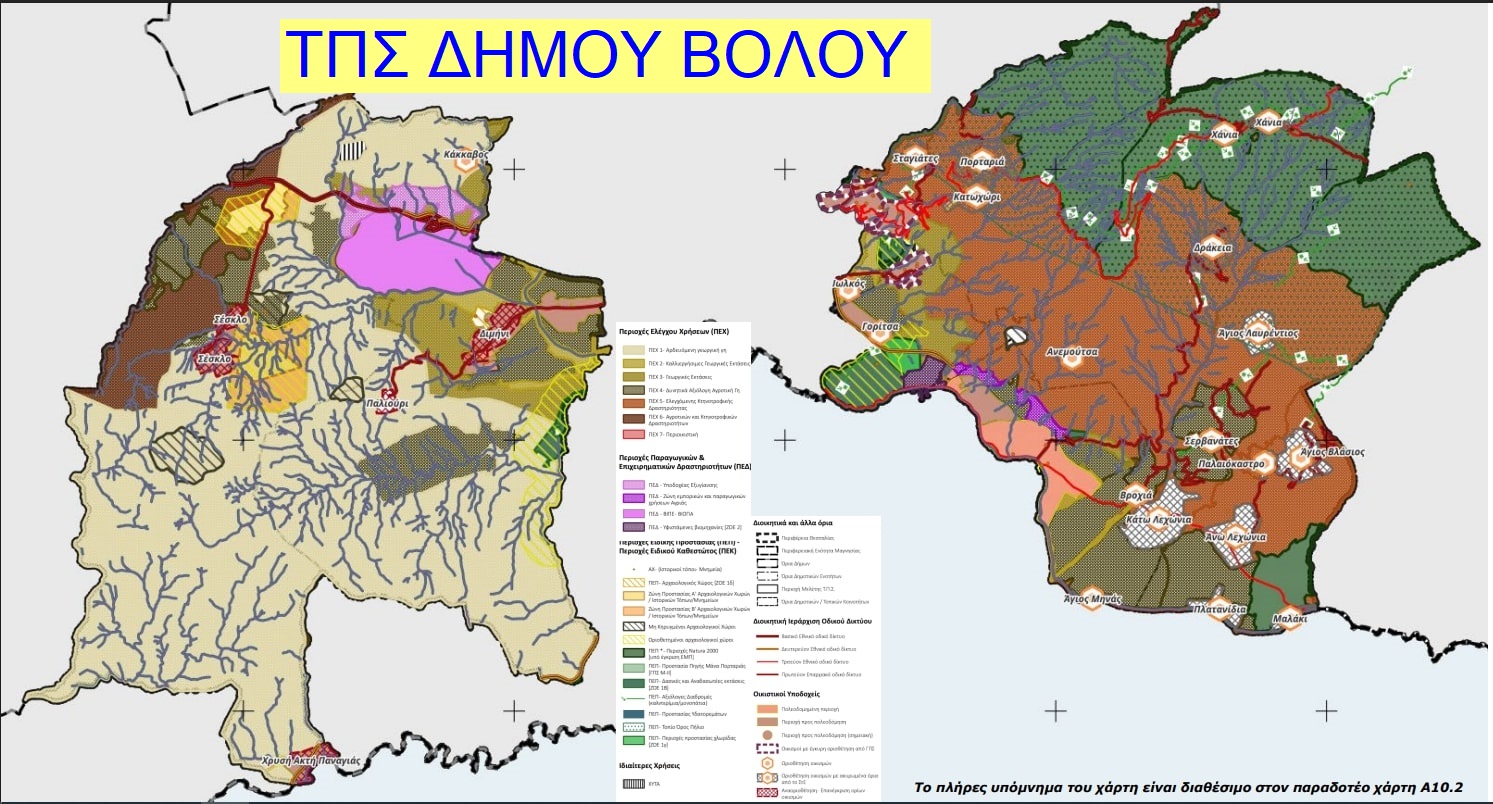 Τοπικά Πολεοδομικά Σχέδια: