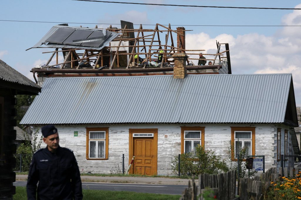 Drones στην Πολωνία: Τυχαίο