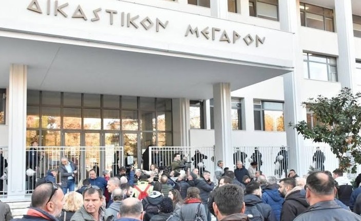 Σήμερα η δίκη των αγροτών