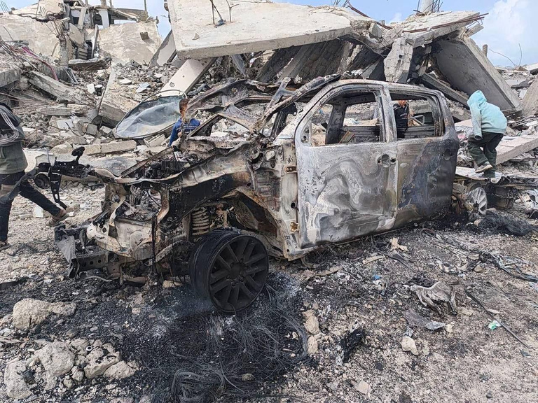 Γάζα: 3 άνθρωποι έχασαν τη