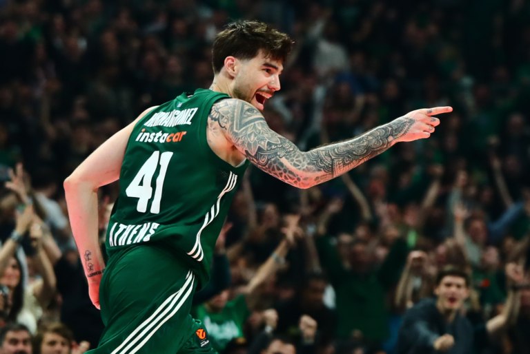 LIVE: Παναθηναϊκός  Ερυθρός Αστέρας