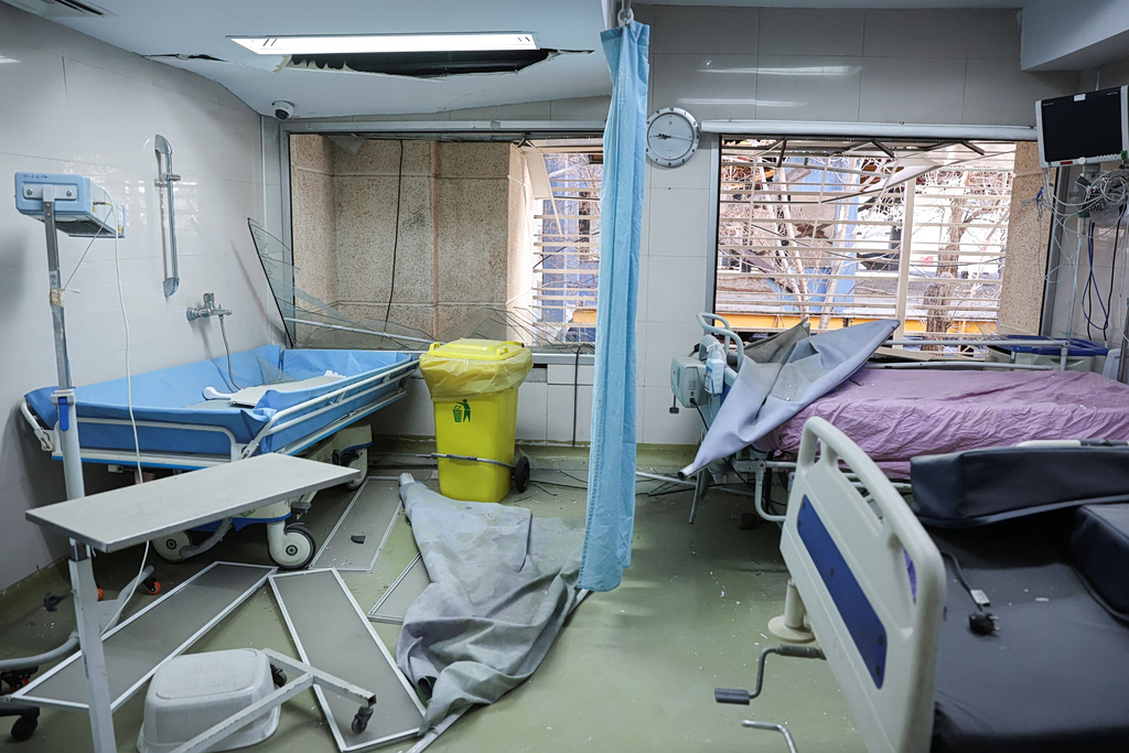 ΠΟΥ: Έξι νοσοκομεία έχουν