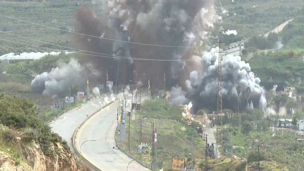 Λίβανος: Το Ισραήλ βομβάρδισε τη γέφυρα Κασμίγια που αποτελεί κρίσιμο κόμβο