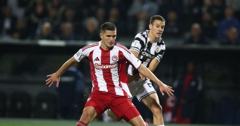 Σπουδαίο ντέρμπι στο κατάμεστο Καραϊσκάκη: Ολυμπιακός και ΠΑΟΚ ψάχνουν νίκη κορυφής