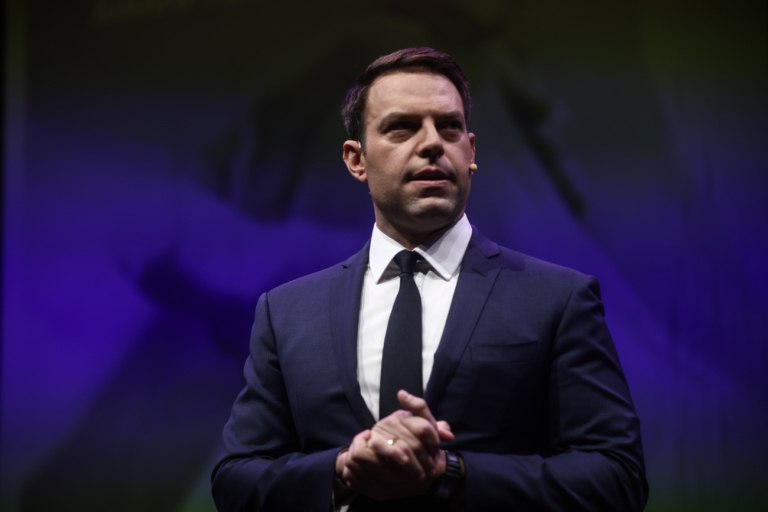 Live: Η ομιλία Κασσελάκη στην