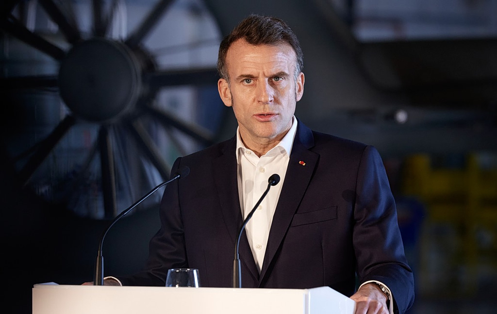 Μακρόν: Η θέση της Γαλλίας στη Μέση Ανατολή είναι αμυντική