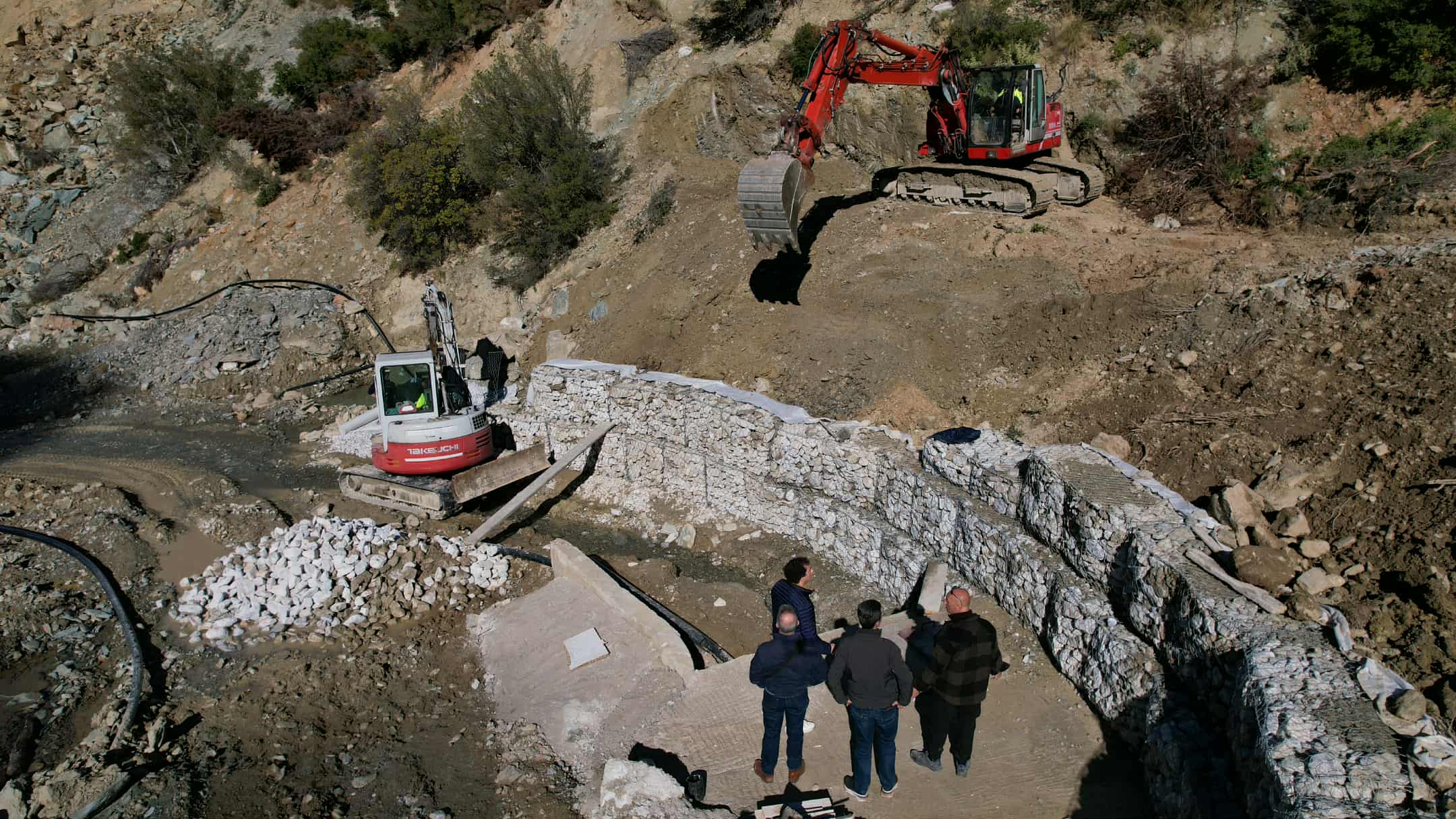 Επανεμφάνιση πηγών στην