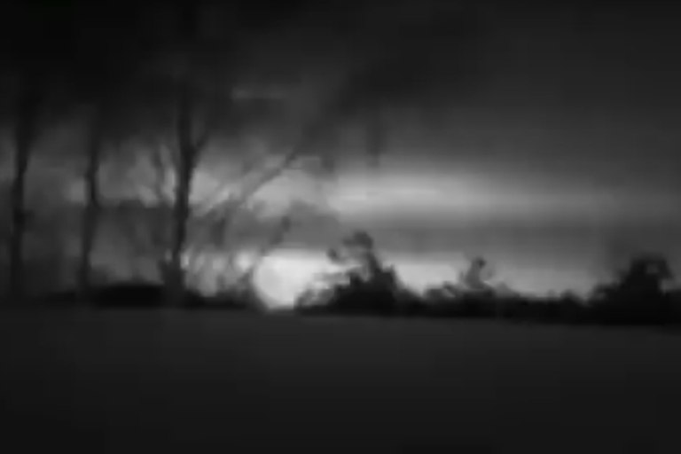 Ουκρανία: Εκρήξεις και