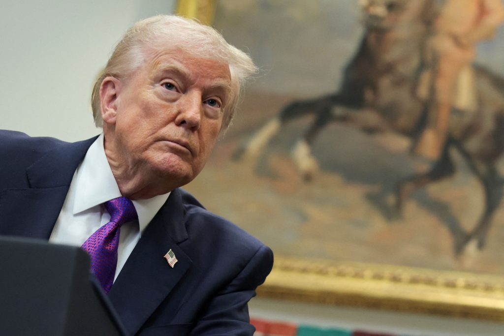 ΗΠΑ: Ο πρόεδρος Τραμπ λέει