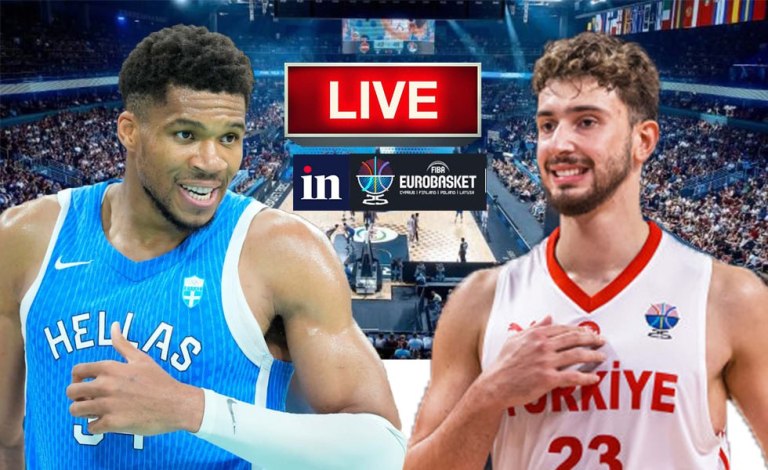 LIVE: Ελλάδα Τουρκία