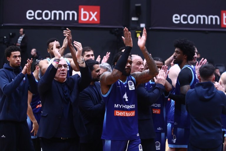 Μαρούσι  Μύκονος Betsson 94-103: Νίκη παραμονής με κατοστάρα οι Μυκονιάτες