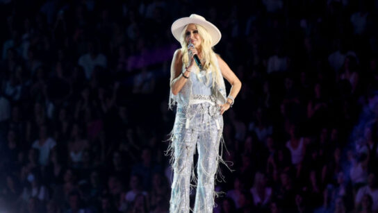 Άννα Βίσση: Πλάνα από τις