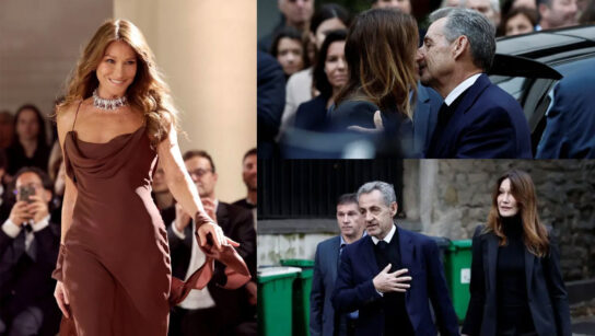 Carla Bruni: Από τα εξώφυλλα της