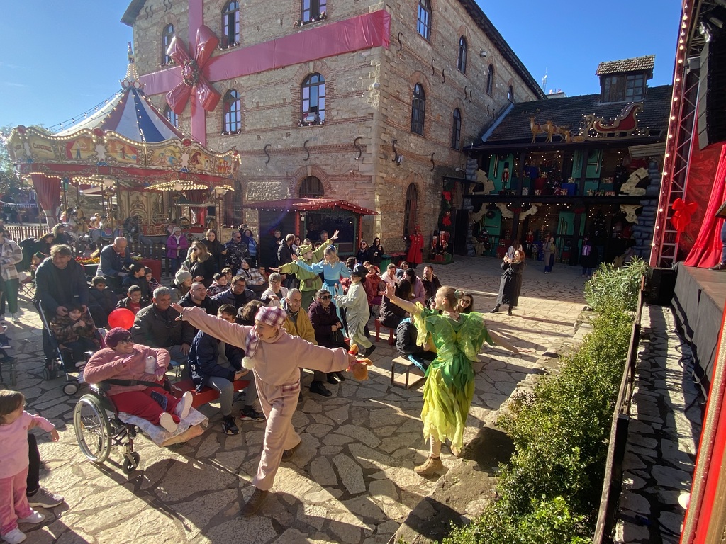 Δράση στον Μύλο των Ξωτικών