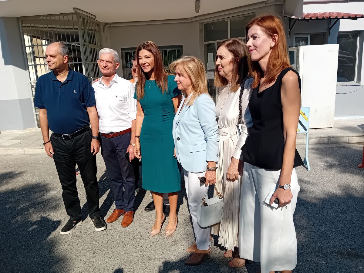 Λάρισα: Παρουσία της