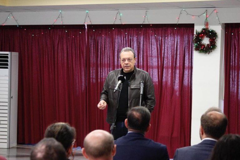 Φάμελλος: Ευθύνη μας μια