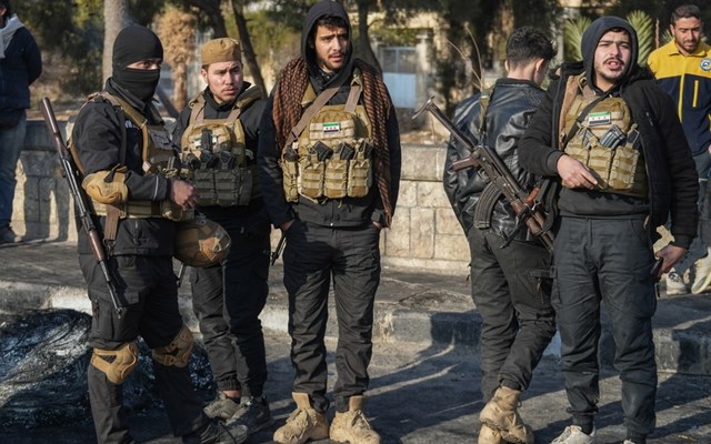 Η Συρία σε κρίσιμο