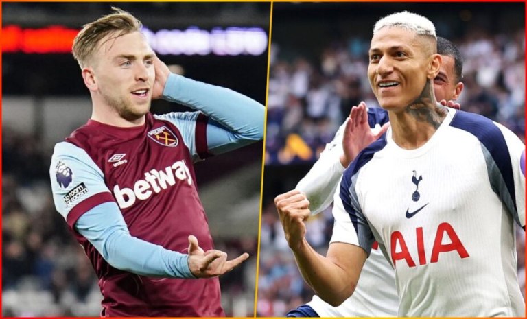 LIVE: Γουέστ Χαμ Τότεναμ