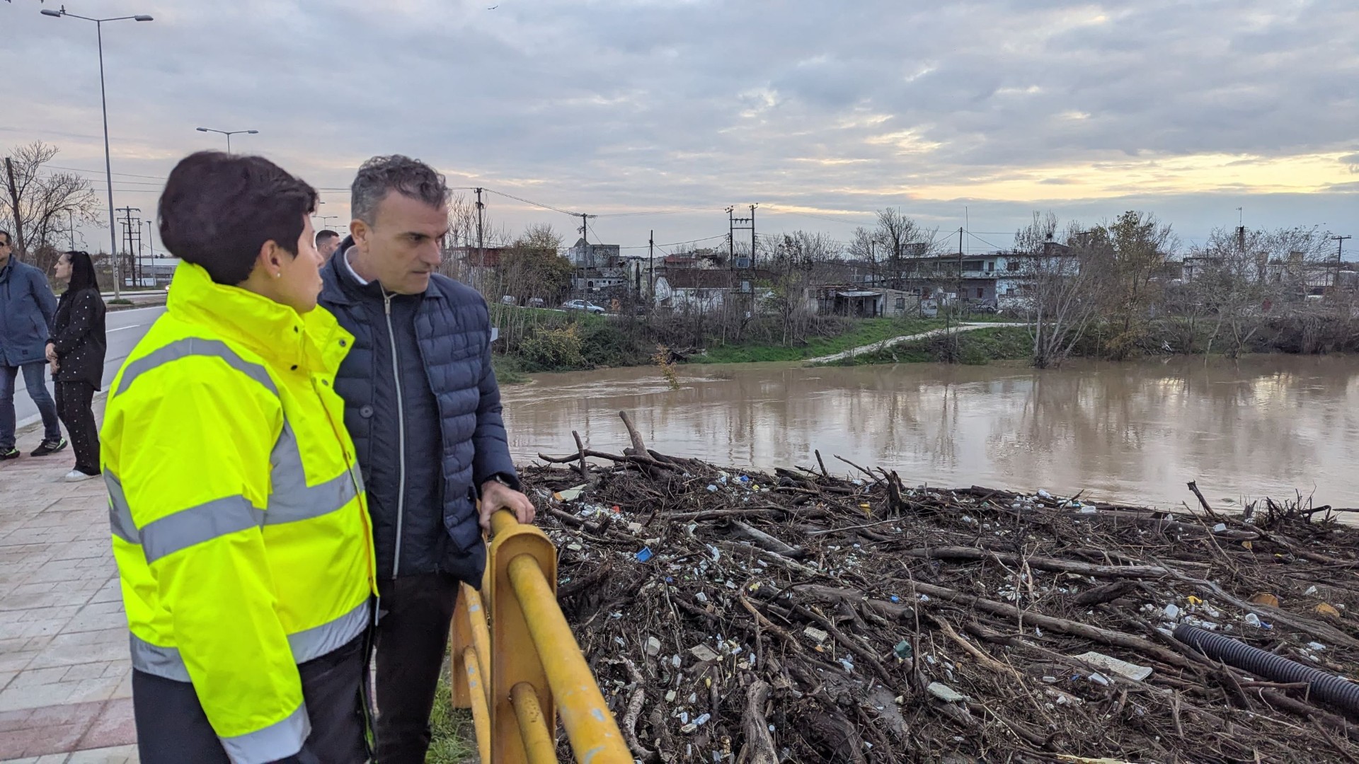 Δήμος Λαρισαίων: Σε κατάσταση πλήρους επιφυλακής για πλημμυρικά φαινόμενα