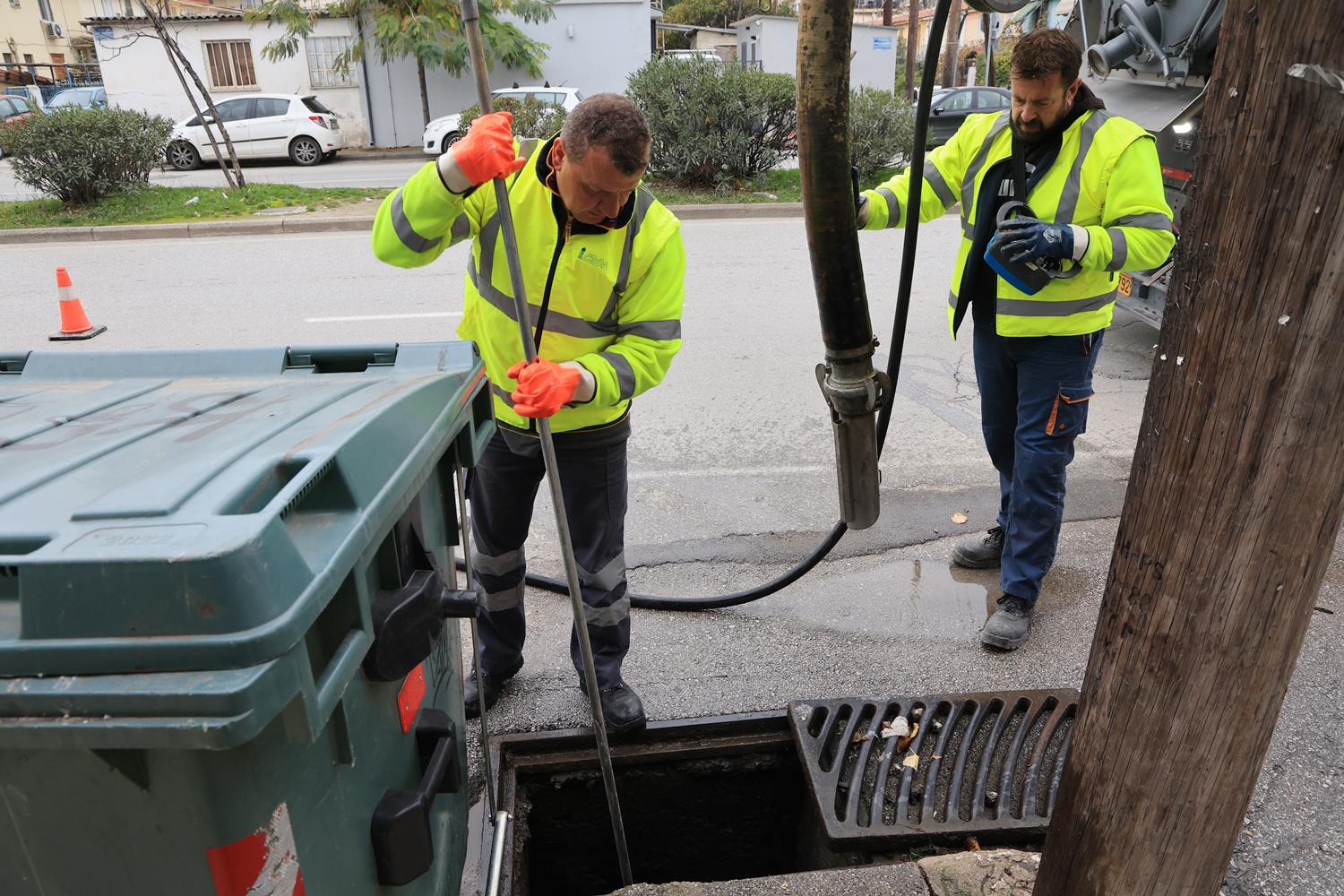 Λάρισα: Eπί ποδός τα