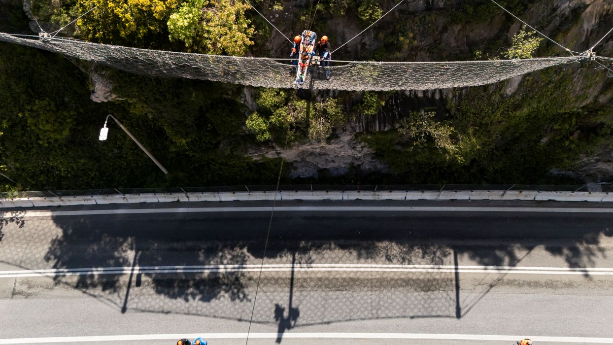 Άσκηση διάσωσης στην