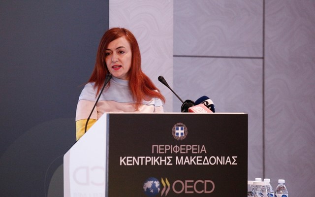 Η Ζαφείρα Καστρινάκη νέα