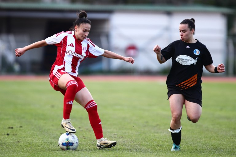 Άγιος Θωμάς  Ολυμπιακός 0-11: Ασταμάτητες οι Ερυθρόλευκες, έκαναν το 12Χ12