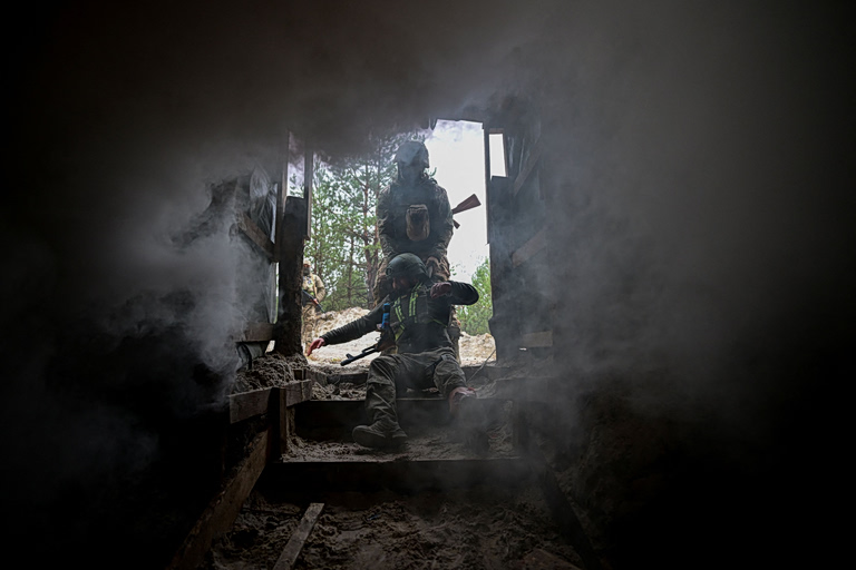 Στη σκιά του πολέμου στο Ιράν  Η Ουκρανία απέναντι στην εαρινή επίθεση της Ρωσίας