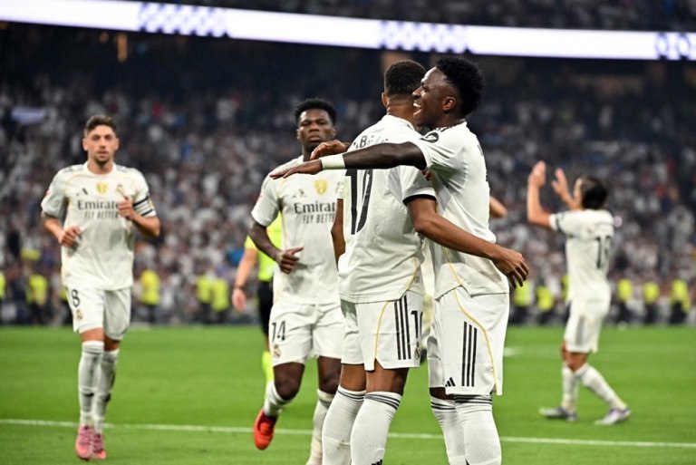 LIVE: Ρεάλ Μαδρίτης Μαρσέιγ