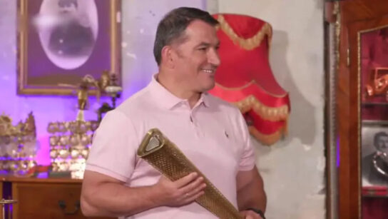 Πύρρος Δήμας: Η εμφάνιση