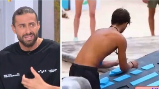 Κωνσταντίνος Βασάλος για το σοβαρό ατύχημα στο Survivor: «Το συμβόλαιο λέει ότι αν συμβεί κάτι, εσύ έχεις την ευθύνη»