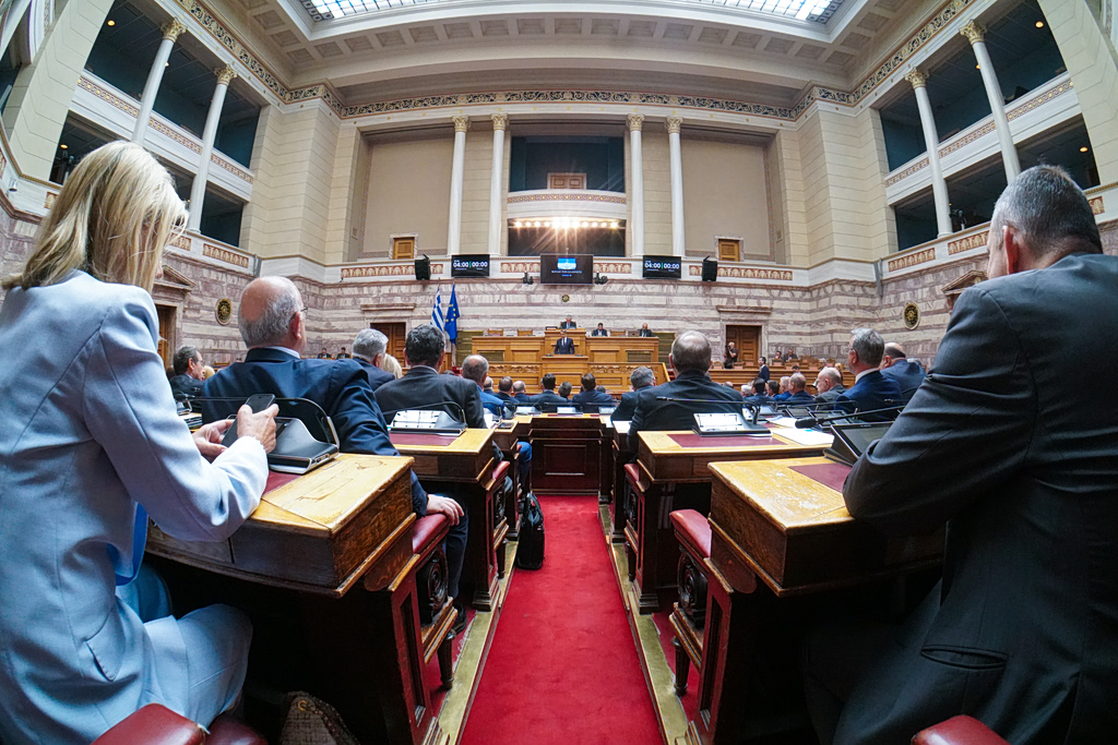 Συνεδρίαση ΚΟ της ΝΔ: «Είχαμε και λίγη γκρίνια» είπε ο Μητσοτάκης – Η Κοβέσι και όσοι δεν… ιδρώνουν τη φανέλα
