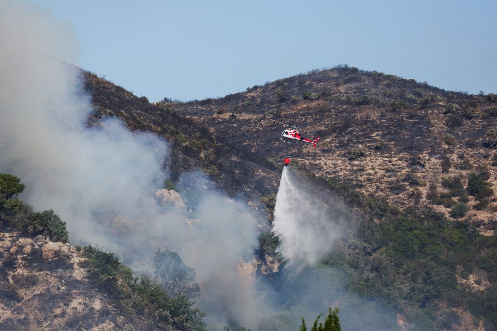 Φωτιές στην Νότια Ευρώπη: Φλέγεται η Γαλλία, 22.000 στρέματα καμένα στην Ισπανία ενώ έρχεται νέος καύσωνας