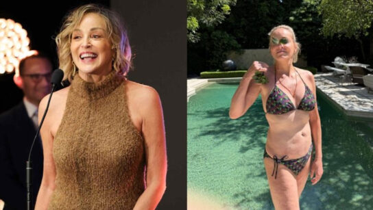 Sharon Stone: Εντυπωσιάζει με μπικίνι, χωρίς φίλτρα, στα 68 χρόνια της!