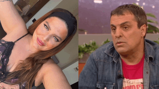 Έξαλλος ο Θοδωρής Ρακιτζής με τα δρακόντεια μέτρα ασφαλείας στον γάμο της Δανάης Μπάρκα