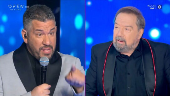 Ένταση ανάμεσα σε Λεμπιδάκη και Φασουλή: «Αν περίμενα από σένα αγόρι μου να μάθει ο κόσμος ποιος είμαι..»
