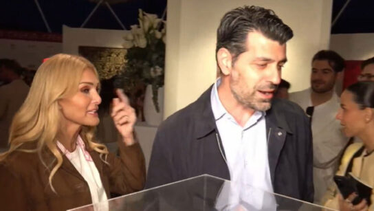 Νατάσα Θεοδωρίδου: Η πρώτη επίσημη εμφάνιση με τον σύντροφό της, Γιάννη Καρυπίδη