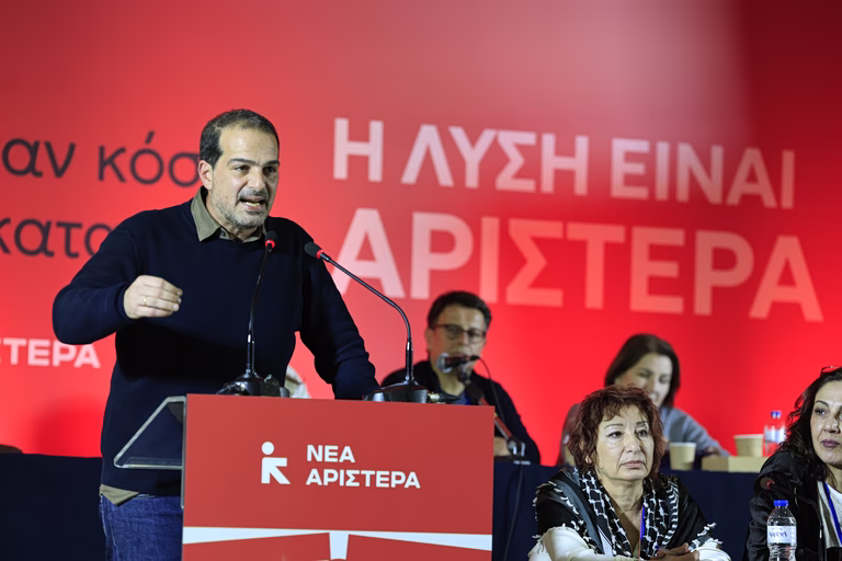 Πανελλαδική συνδιάσκεψη στη Νέα Αριστερά μετά τις αποχωρήσεις των βουλευτών – Τι εισηγήθηκε ο Σακελλαρίδης