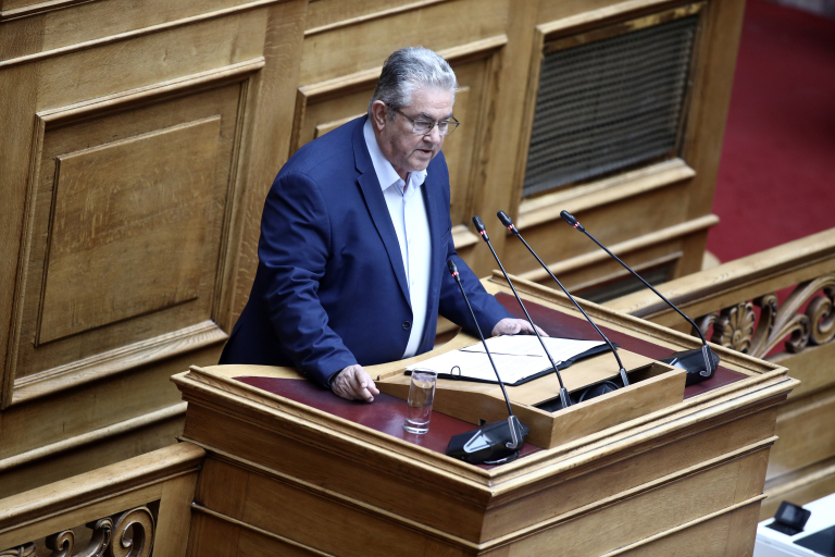 Κουτσούμπας: Η συγκάλυψη είναι η καθημερινή σας ενασχόληση – Το ΚΚΕ αποχωρεί