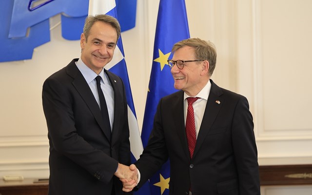 Κ. Μητσοτάκης: Η Ευρώπη πρέπει να είναι παρούσα στη Μέση Ανατολή μετά από μία ειρηνευτική συμφωνία