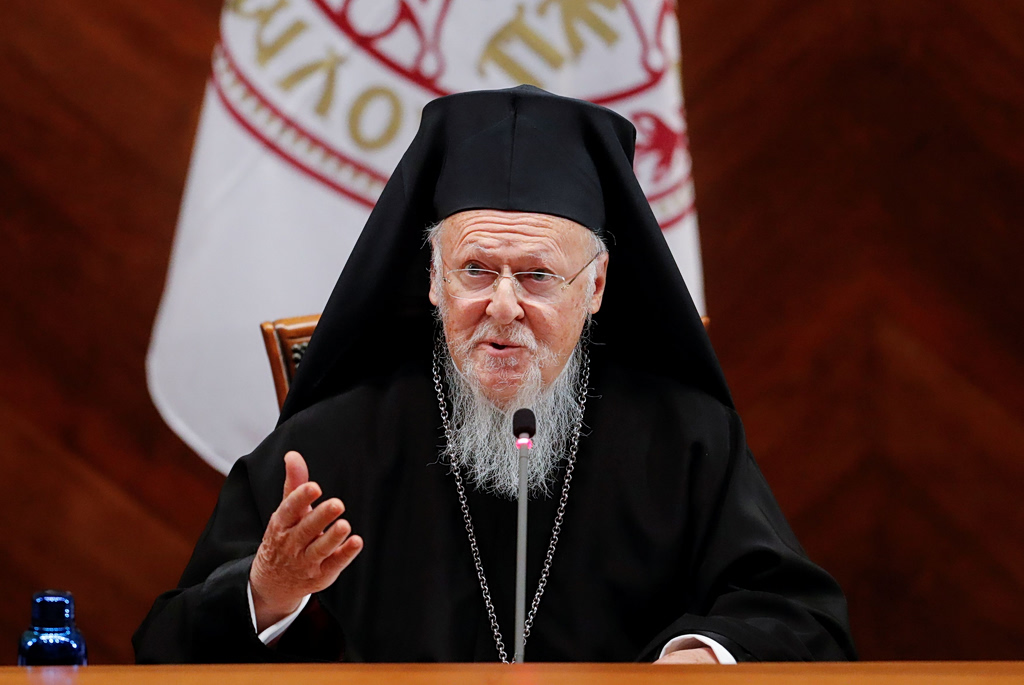 Ο Βαρθολομαίος ξανά στο Ακ Σαράι για τη Θεολογική Σχολή της Χάλκης