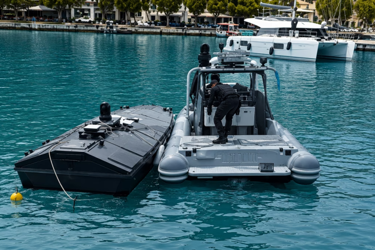 Παραμένει η βεβαιότητα στην Αθήνα ότι το drone στην Λευκάδα είναι ουκρανικό