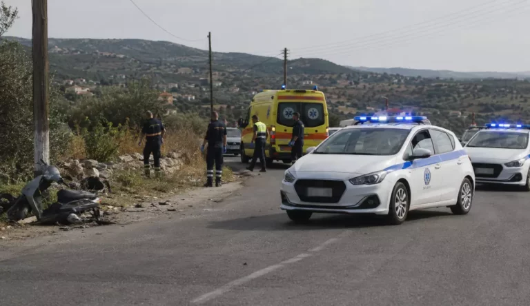 Τραγωδία στη Λέσβο: Νεκροί δύο νεαροί σε τροχαίο στον δρόμο Μόριας – Παναγιούδας