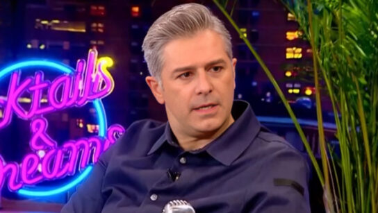 Αλέξανδρος Μπουρδούμης: Οι επώνυμοι πελάτες που σέρβιρε όταν δούλευε σε μπαρ ως φοιτητής