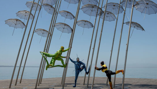 Το Cirque du Soleil έφτασε στη Θεσσαλονίκη!