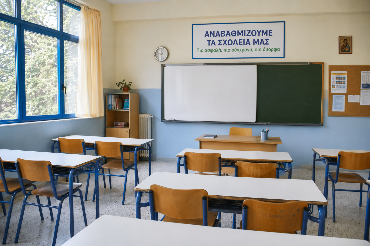 Αναβαθμίζονται πέντε σχολεία της Μαγνησίας μέσω του προγράμματος «Μαριέττα Γιαννάκου»