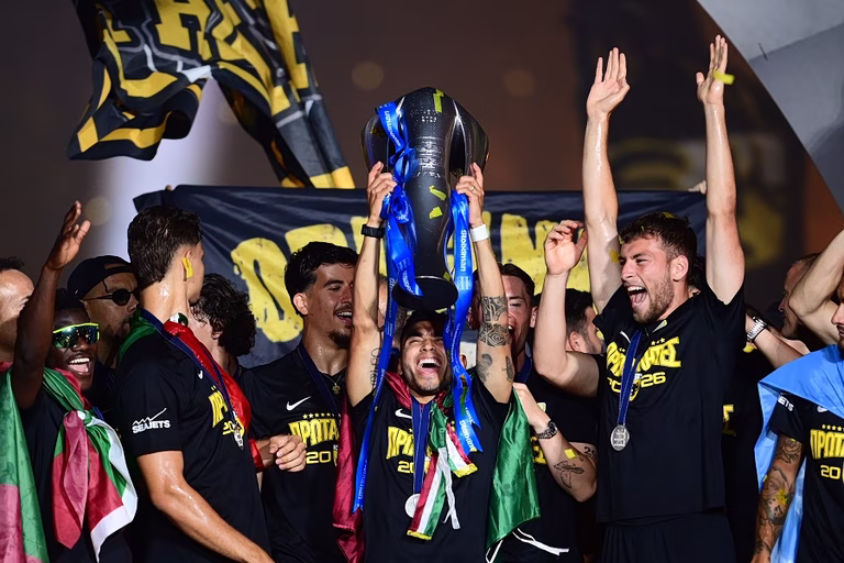 Ο Ορμπελίν Πινέδα της ΑΕΚ MVP της Stoiximan Super League για τη σεζόν 2025-26