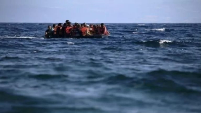 Ομάδα μεταναστών αποβιβάστηκε σε παραλία του Νοτίου Πηλίου